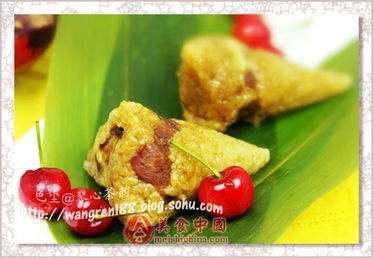 百转千回，是那一口鲜肉粽的时光味
