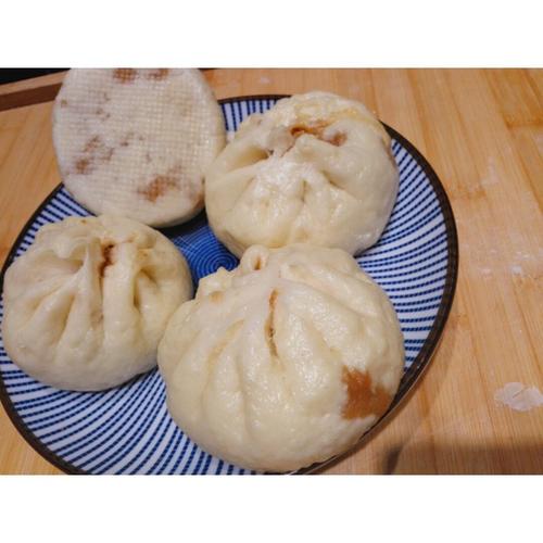 许许的美食厨房做的鲜肉包子